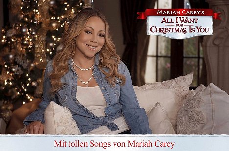 Mariah Carey - Mariah Carey's All I Want for Christmas Is You - Lobbykarten
