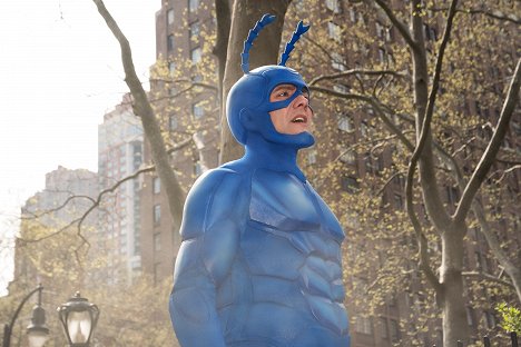 Peter Serafinowicz - The Tick - Fear of Flying - Photos