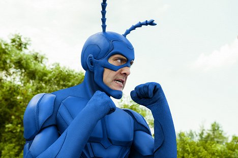 Peter Serafinowicz - The Tick - The Beginning of the End - Photos