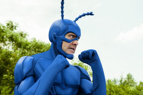 Peter Serafinowicz - The Tick - The Beginning of the End - Filmfotos