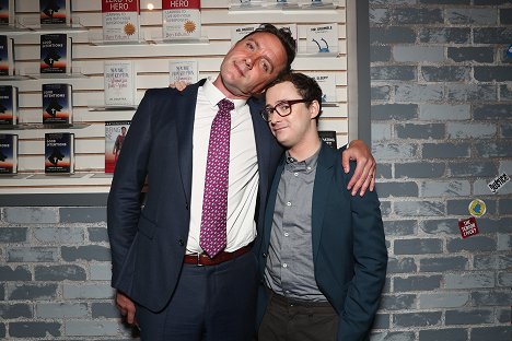 Premiere of Amazon Prime Video original series "The Tick" at Village East Cinema on August 16, 2017 in New York City. - Peter Serafinowicz, Griffin Newman - Kleszcz - Z imprez