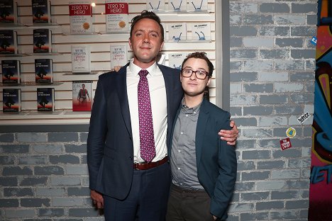 Premiere of Amazon Prime Video original series "The Tick" at Village East Cinema on August 16, 2017 in New York City. - Peter Serafinowicz, Griffin Newman - The Tick - Tapahtumista