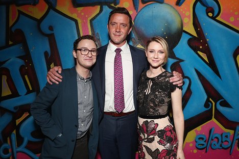Premiere of Amazon Prime Video original series "The Tick" at Village East Cinema on August 16, 2017 in New York City. - Griffin Newman, Peter Serafinowicz, Valorie Curry - The Tick - Événements