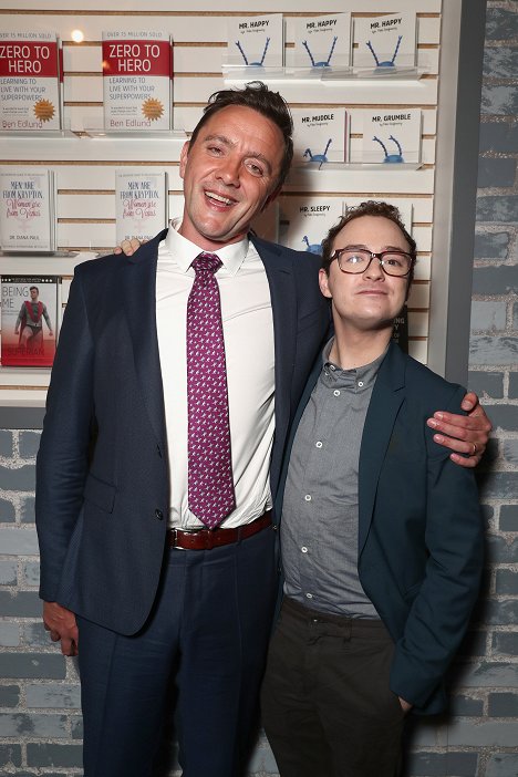 Premiere of Amazon Prime Video original series "The Tick" at Village East Cinema on August 16, 2017 in New York City. - Peter Serafinowicz, Griffin Newman - The Tick - De eventos
