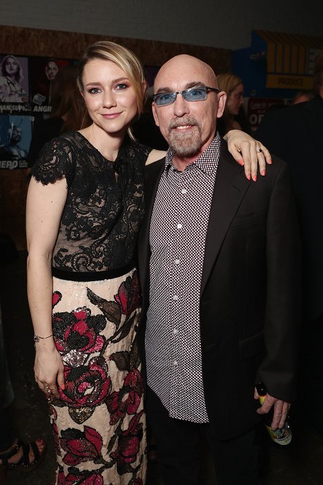 Premiere of Amazon Prime Video original series "The Tick" at Village East Cinema on August 16, 2017 in New York City. - Valorie Curry, Jackie Earle Haley - The Tick - Événements