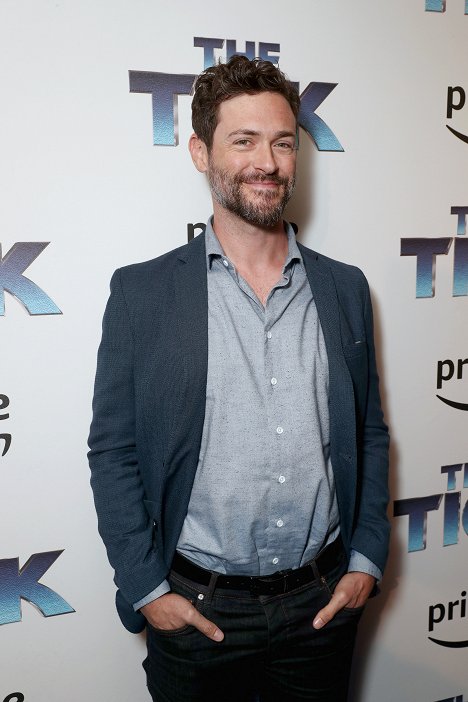 Premiere of Amazon Prime Video original series "The Tick" at Village East Cinema on August 16, 2017 in New York City. - Brendan Hines - Klíšťák - Z akcí
