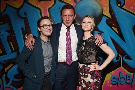 Premiere of Amazon Prime Video original series "The Tick" at Village East Cinema on August 16, 2017 in New York City. - Griffin Newman, Peter Serafinowicz, Valorie Curry - The Tick - Événements