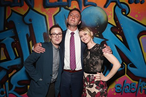 Premiere of Amazon Prime Video original series "The Tick" at Village East Cinema on August 16, 2017 in New York City. - Griffin Newman, Peter Serafinowicz, Valorie Curry - Kleszcz - Z imprez