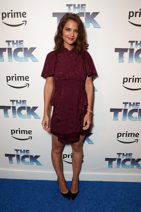 Premiere of Amazon Prime Video original series "The Tick" at Village East Cinema on August 16, 2017 in New York City. - Katie Holmes - The Tick - Événements