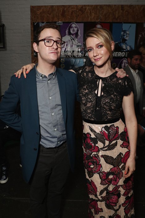Premiere of Amazon Prime Video original series "The Tick" at Village East Cinema on August 16, 2017 in New York City. - Griffin Newman, Valorie Curry - The Tick - Evenementen