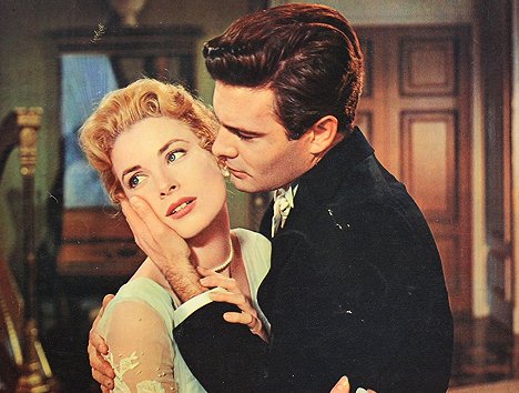 Grace Kelly, Louis Jourdan - The Swan - Photos