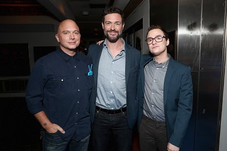 Premiere of Amazon Prime Video original series "The Tick" at Village East Cinema on August 16, 2017 in New York City. - Michael Cerveris, Brendan Hines, Griffin Newman - The Tick - Eventos