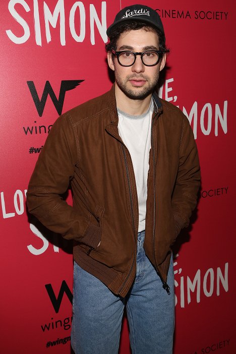 Special screening of "Love, Simon" at The Landmark Theatres, NYC on March 8, 2018 - Jack Antonoff
