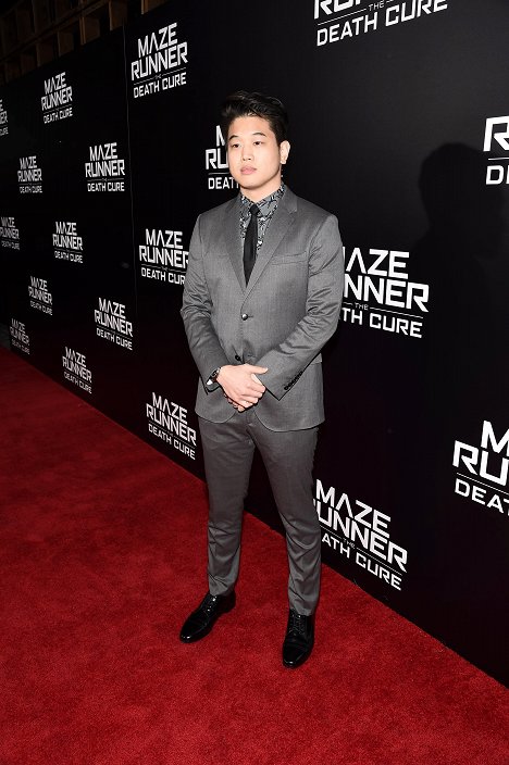 Ki-hong Lee - Maze Runner: A Cura Mortal - De eventos
