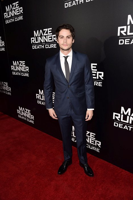 Dylan O'Brien - Maze Runner: The Death Cure - Events