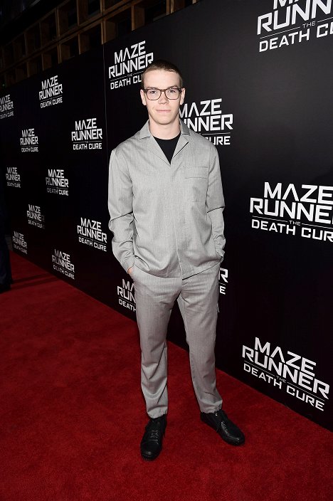 Will Poulter - Maze Runner: The Death Cure - Events