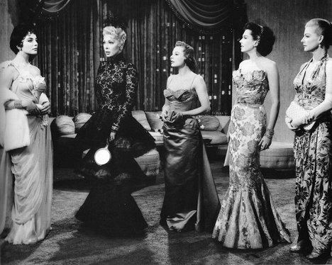 Joan Collins, Dolores Gray, June Allyson, Ann Miller, Ann Sheridan - The Opposite Sex - Do filme