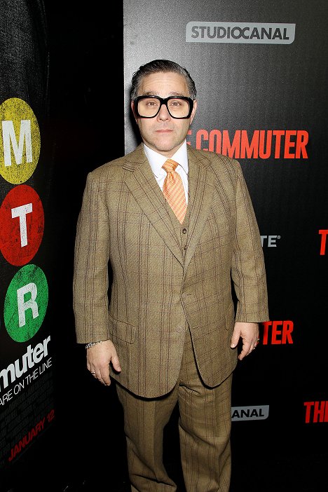New York Premiere of LionsGate New Film "The Commuter" at AMC Lowes Lincoln Square on January 8, 2018 - Andy Nyman - The Commuter - Evenementen