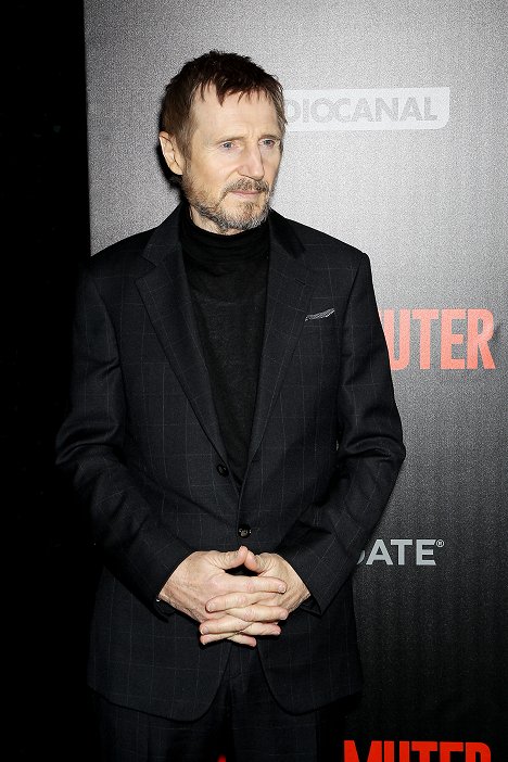 New York Premiere of LionsGate New Film "The Commuter" at AMC Lowes Lincoln Square on January 8, 2018 - Liam Neeson - The Commuter - Events