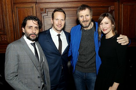 New York Premiere of LionsGate New Film "The Commuter" at AMC Lowes Lincoln Square on January 8, 2018 - Jaume Collet-Serra, Patrick Wilson, Liam Neeson, Vera Farmiga - The Commuter - Events