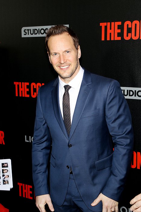 New York Premiere of LionsGate New Film "The Commuter" at AMC Lowes Lincoln Square on January 8, 2018 - Patrick Wilson