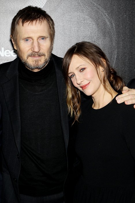 New York Premiere of LionsGate New Film "The Commuter" at AMC Lowes Lincoln Square on January 8, 2018 - Liam Neeson, Vera Farmiga - The Commuter - Events