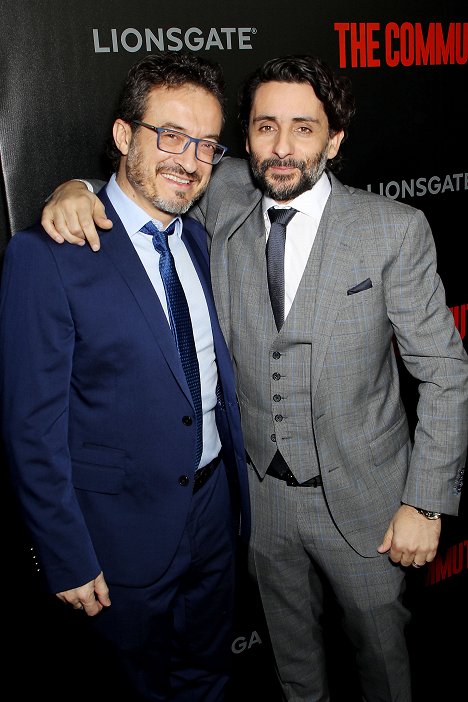 New York Premiere of LionsGate New Film "The Commuter" at AMC Lowes Lincoln Square on January 8, 2018 - Roque Baños, Jaume Collet-Serra - Pasażer - Z imprez