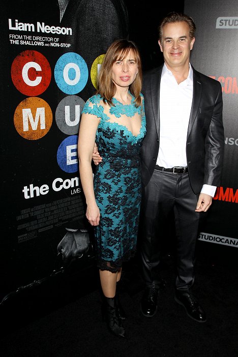 New York Premiere of LionsGate New Film "The Commuter" at AMC Lowes Lincoln Square on January 8, 2018 - Byron Willinger - Cizinec ve vlaku - Z akcí