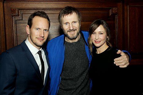 New York Premiere of LionsGate New Film "The Commuter" at AMC Lowes Lincoln Square on January 8, 2018 - Patrick Wilson, Liam Neeson, Vera Farmiga - The Commuter - Events