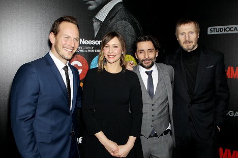 New York Premiere of LionsGate New Film "The Commuter" at AMC Lowes Lincoln Square on January 8, 2018 - Patrick Wilson, Vera Farmiga, Jaume Collet-Serra, Liam Neeson - The Commuter - Events