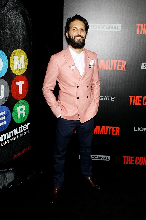 New York Premiere of LionsGate New Film "The Commuter" at AMC Lowes Lincoln Square on January 8, 2018 - Shazad Latif - The Commuter - Die Fremde im Zug - Veranstaltungen