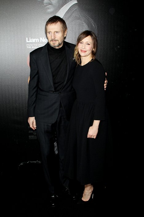 New York Premiere of LionsGate New Film "The Commuter" at AMC Lowes Lincoln Square on January 8, 2018 - Liam Neeson, Vera Farmiga - The Commuter - Events