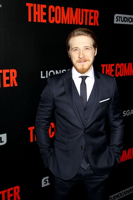 New York Premiere of LionsGate New Film "The Commuter" at AMC Lowes Lincoln Square on January 8, 2018 - Adam Nagaitis - Cizinec ve vlaku - Z akcí