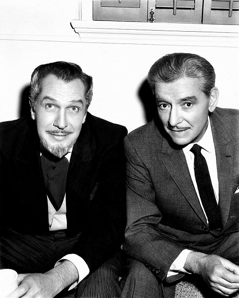 Vincent Price, Ronald Colman - The Story of Mankind - Making of