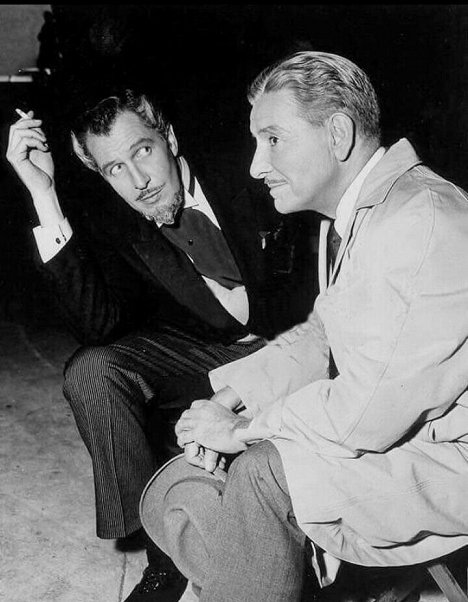 Vincent Price, Ronald Colman - The Story of Mankind - Making of