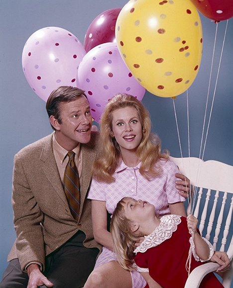 Johnny Whitaker, Elizabeth Montgomery - Bewitched - Promo