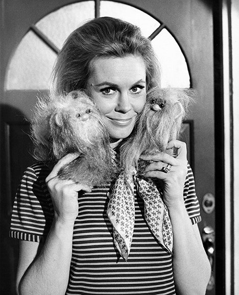 Elizabeth Montgomery - Bewitched - Z natáčení