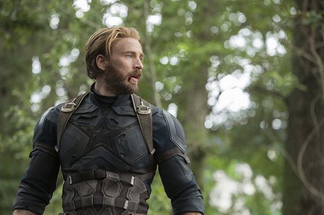Chris Evans - Avengers: Infinity War - Photos