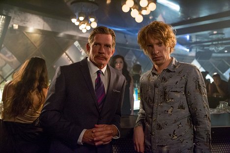 Thomas Haden Church, Domhnall Gleeson - Crash Pad - Photos