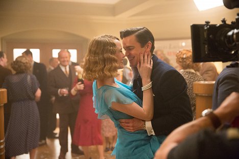 Dominique McElligott, Matt Bomer - The Last Tycoon - A More Perfect Union - Z nakrúcania