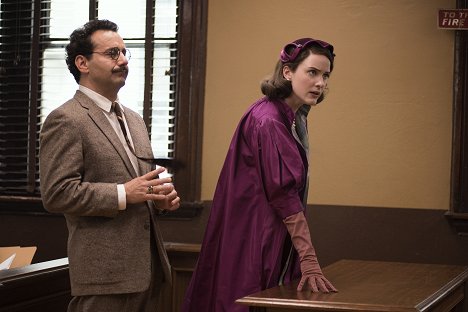 Max Casella, Rachel Brosnahan - The Marvelous Mrs. Maisel - Because You Left - Filmfotos