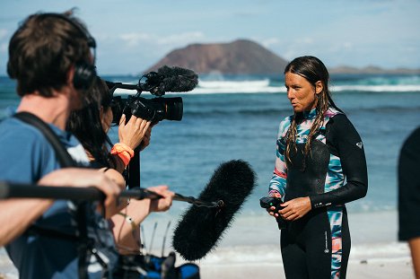 Tereza Olivová - COOL Wave - Tournage