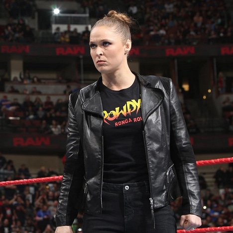 Ronda Rousey - Wrestling: WWE Raw - Photos