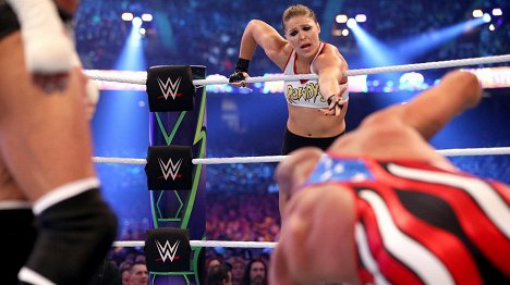 Ronda Rousey - WrestleMania 34 - De la película