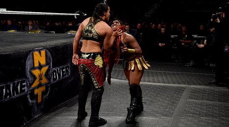 Adrienne Reese - NXT TakeOver: New Orleans - Z filmu