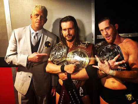 Dustin Runnels, Kyle Greenwood, Austin Jenkins - NXT TakeOver: New Orleans - Del rodaje