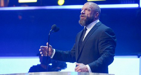 Paul Levesque - WWE Hall of Fame 2018 - Photos