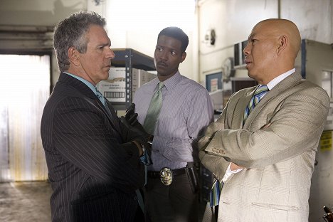 Tony Denison, Corey Reynolds, Michael Paul Chan - The Closer - Letzte Ölung - Filmfotos