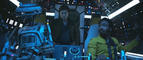 Alden Ehrenreich, Donald Glover - Han Solo: Una Historia de Star Wars - De la película