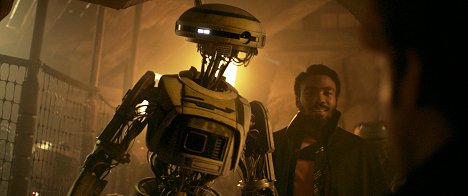 Donald Glover - Solo: A Star Wars Story - Filmfotos